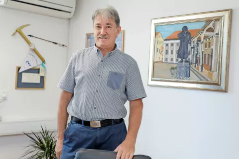 Boris Šolar, generalni direktor podjetja Četrta pot / Foto: Tina Dokl / Foto: 