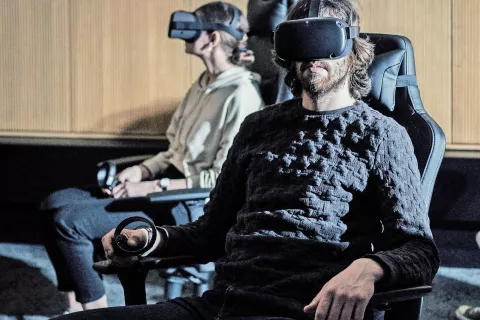 Union Experience v muzeju omogoča sprehod po tovarni iz udobnega naslanjača. / Foto: arhiv Pivovarskega muzeja Union / Foto: 