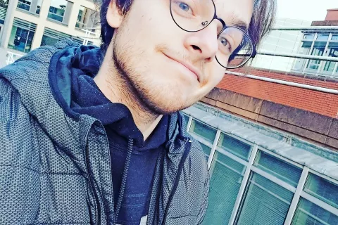 Sven Pádraig Ó Siochfhradha Prešern / Foto: osebni arhiv / Foto: 