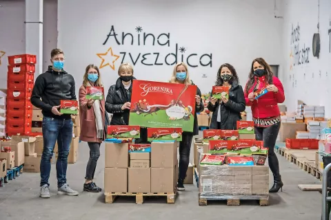 Pol tone Gorenjkine čokolade za družine v stiski / Foto: 