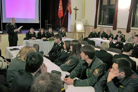 Nekatera društva bodo občni zbor izvedla korespondenčno oziroma na daljavo, druga bodo počakala na sprostitev ukrepov, ko ga bodo lahko tako kot pretekla leta izvedla v živo. / Foto: Gorazd Kavčič / Foto: 