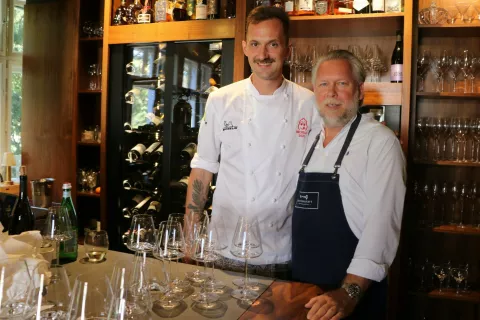 alpsko jadranska kuhinja, tiskovna / Foto: Alenka Brun