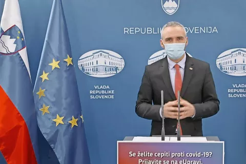 Minister za delo, družino, socialne zadeve in enake možnosti Janez Cigler Kralj / Foto: posnetek zaslona / Foto: 