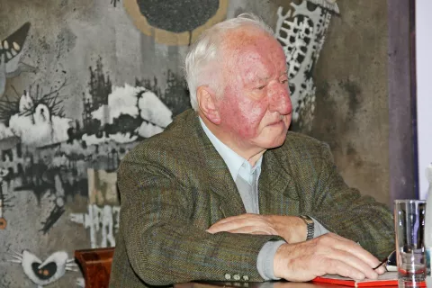 Tone Mlakar (1921–2020) / Foto: Muzejsko društvo Škofja Loka / Foto: 