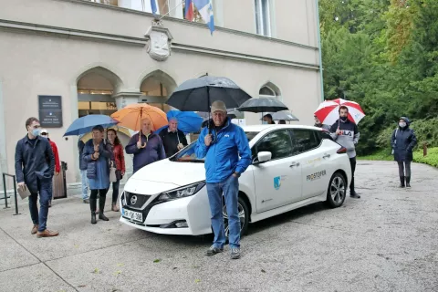 Projektu Prostofer se je pridružila tudi Občina Bled. / Foto: Gorazd Kavčič / Foto: 