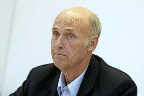 Ivan Tičar iz Voklega, ki je tri mandate zapored vodil svet Območne enote Kranj, tokrat na volitvah ne kandidira. / Foto: 