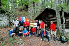 Obisk partizanske bolnišnice Košuta / Foto: Slavko Prezelj / Foto: 