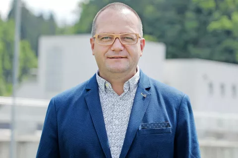 Direktor Komunale Kranj Matjaž Berčon / Foto: Tina Dokl / Foto: 