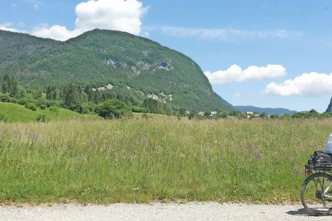 V Bohinju poudarjajo, da bo nova kolesarska povezava pomembna tako za turiste kot tudi za domačine. / Foto: 