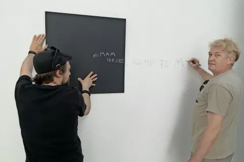 Metod Frlic: Nimam ideje, komu to mar / Foto: Maja Šubic / Foto: 