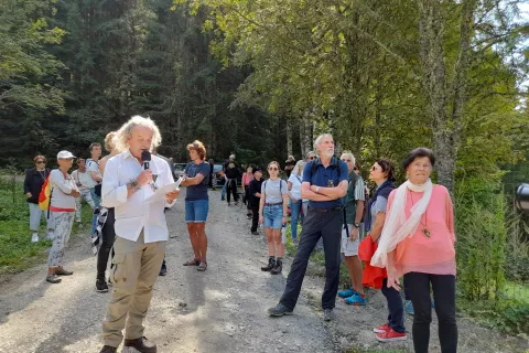 Zdravko Haderlap, človek narave in kulture, gospodar na domači Vinklnovi domačiji. – Foto: Jože Košnjek / Foto: Jože Košnjek