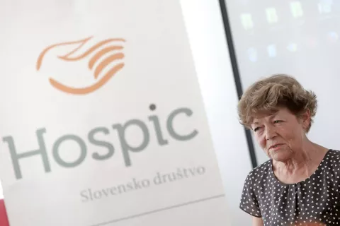 Mira Stušek, predsednica območnega odbora Gorenjska, Slovensko društvo hospic / Foto: arhiv GG / Foto: 