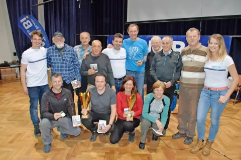 Razglasili so tudi najboljše pohodnike. / Foto: arhiv ŠD BAM.Bi / Foto: 