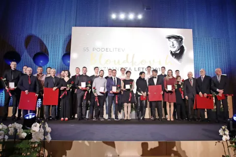 Prejemniki Bloudkovih priznanj za leto 2019 / Foto: Gorazd Kavčič / Foto: 