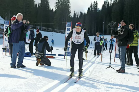 Minister za izobraževanje, znanost in šport Jernej Pikalo je progo premagal v dobrih petnajstih minutah. / Foto: Gorazd Kavčič / Foto: 