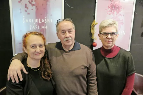 Jubilejni festival so predstavili Marinka Poštrak, Marko Sosič in Mirjam Drnovšček. / Foto: 