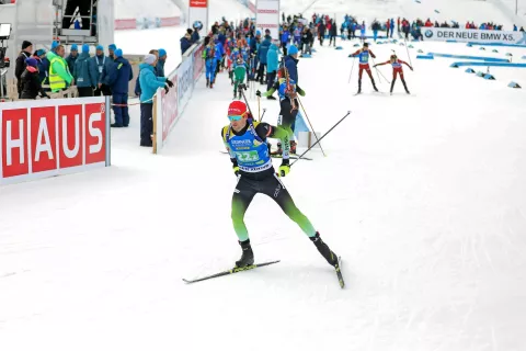 Prvo letošnje veliko tekmovanje na Gorenjskem bo svetovni pokal na Pokljuki, kjer bodo gostili najboljše biatlonce sveta. / Foto: Tina Dokl / Foto: 