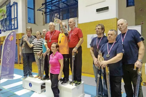 Najboljše ekipe šestega Memoriala Borisa Brezarja / Foto: arhiv organizatorja / Foto: 