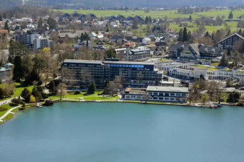 Bled hoteli hotel / Foto: Tina Dokl