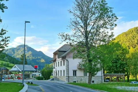 občina Jezersko, center, občinska stavba, splošna fotka / Foto: Alenka Brun