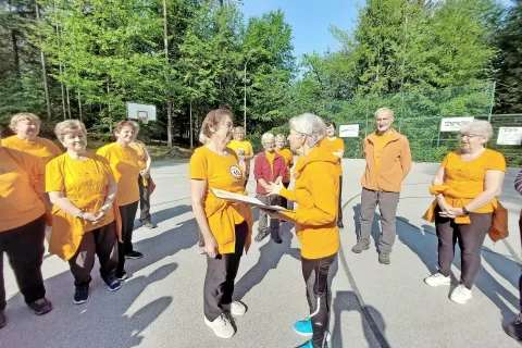 Šola zdravja v Podgorju / Foto: Jasna Paladin