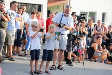 odprtje vrtec Valburga Smlednik občina Medvode / Foto: Tina Dokl