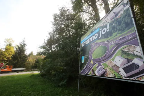južna obvoznica Bled pravnomočno gradbeno dovoljenje začetek gradnje cesta "Imamo jo" / Foto: Gorazd Kavčič